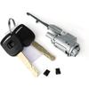 Ignition Switch Lock Cylinder W/ 2 Keys Compatible With Honda Accord Civic Crosstour CR-V CR-Z Element Fit Ight Odyssey S2000 Acura MDX RDX TL TSX