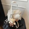 Retro beautiful bag summer women 2025 new trend portable bowling bag casual messenger shell bag