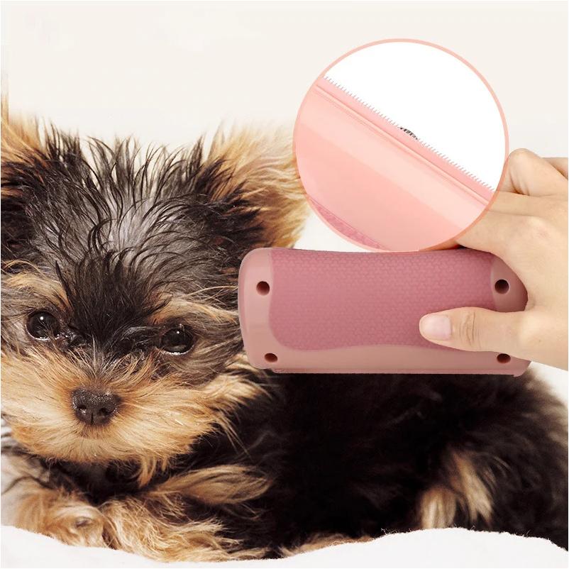 Depilation Brushes Sawtooth Sweat Scraper Hair Remover For Dogs And Cats Household Comb Sharp Efficient Easy To Use Design