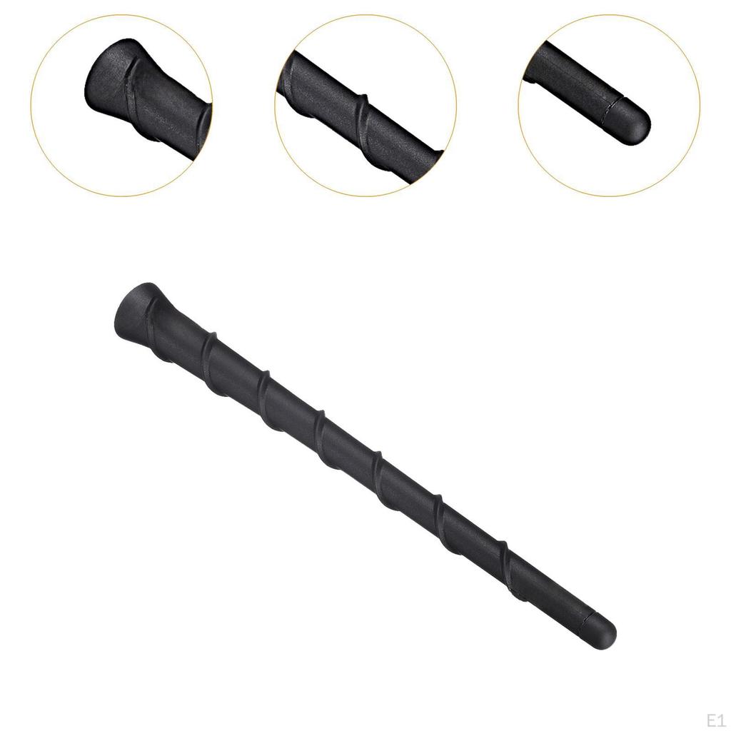 Accessoire Mât d'Antenne de Voiture Haute Performance Facile à Installer Remplace Véhicule 20 cm pour