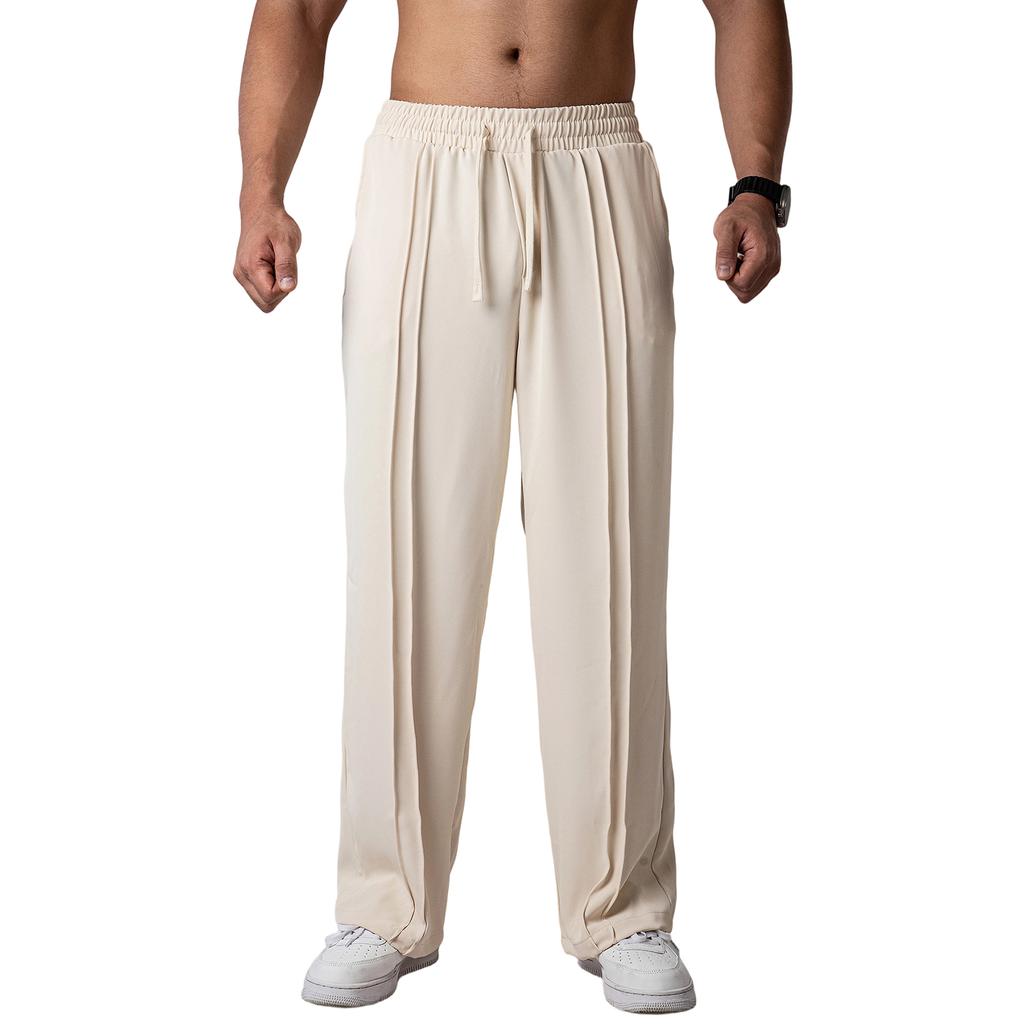 Men's Outdoor Leisure Loose Multiple Pockets Workwear Sports Trousers