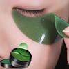 Seaweed Hydrating Green Vattenfuktande ögonmask Ta bort Dark Circle Eye Bag Firming Eye Patch 60 stycken