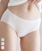 Eiemel Modal Hemline Seamless Women'S Briefs