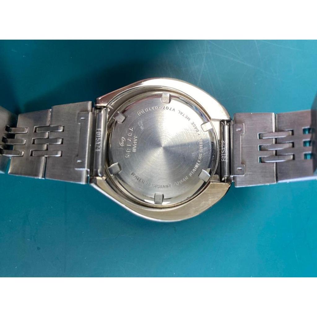 Used SEIKO ALBA AKA V707-0A10 UFO Vintage Men's Watch