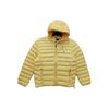 Polo Einfarbige gesteppte Kapuzenjacke mit Reißverschluss und gesticktem Logo für Herren Jacken Gelb 710829156-009