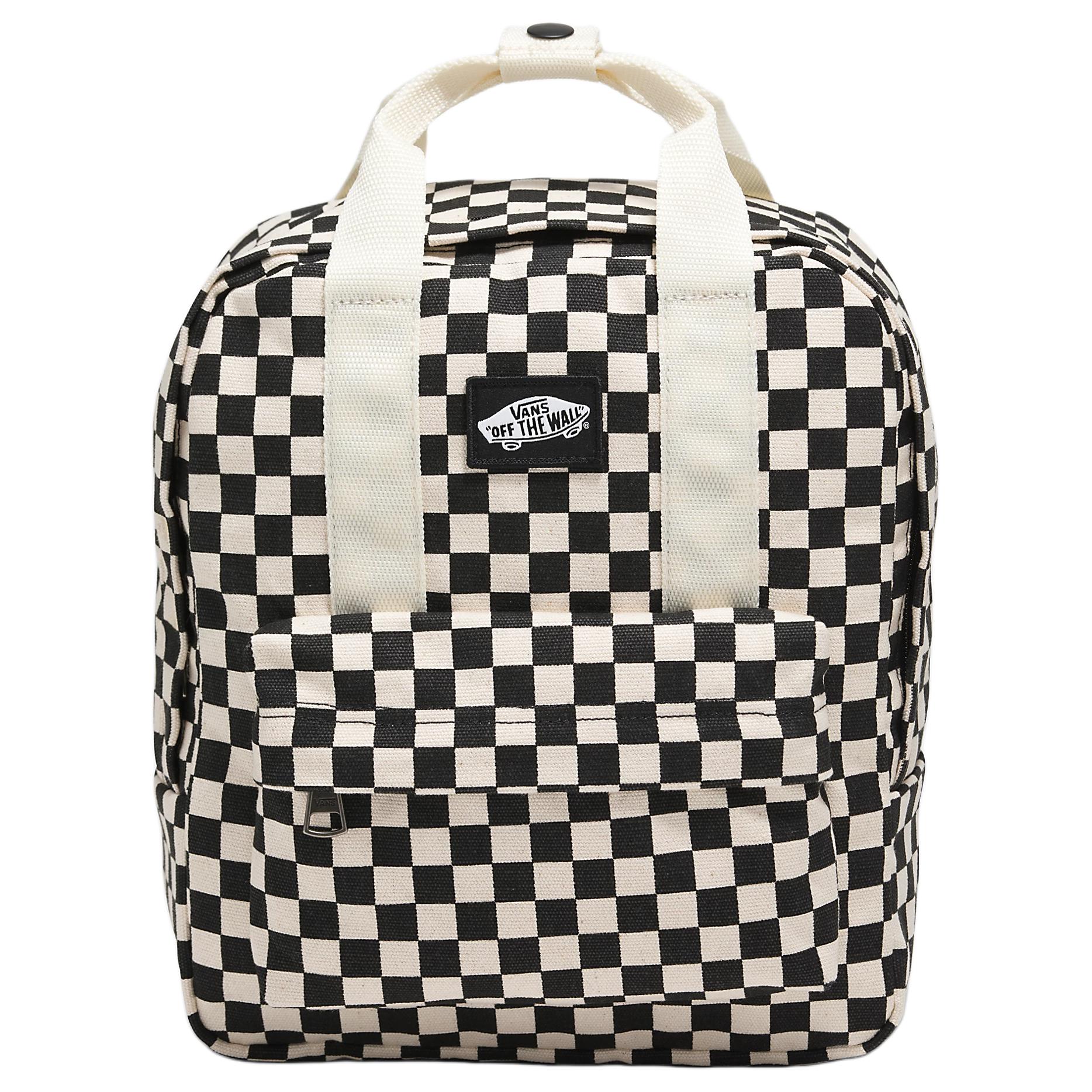 

Новый рюкзак Vans 100% хлопок мини унисекс черный VN000HDFBF5 21.1*9.7*25.4CM