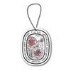 10-Piece Car and Home Floral Fragrance Pendant - Creative Solid Air Freshener Slices