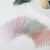 12 Sheets Self-Adhesive Nail Decals French Tip Nail Stickers Nails Art Decorations French Line Nails Art Stickers