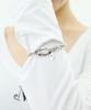 Hina Signature Clip Chain Surgical Steel Bracelet (Silver)