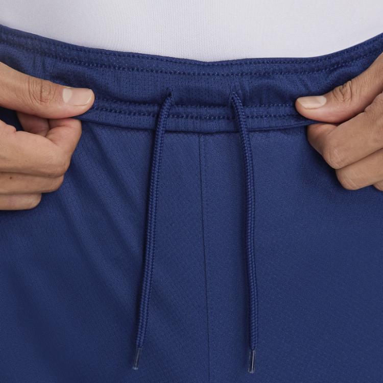 Nike Atlético Madrid Dri-Fit FW24 2024/25 Season Third Stadium Sports Quick-Dry Comfortable Football Pants Men Bottoms Blue-Void Pink-Aura FQ2055-492