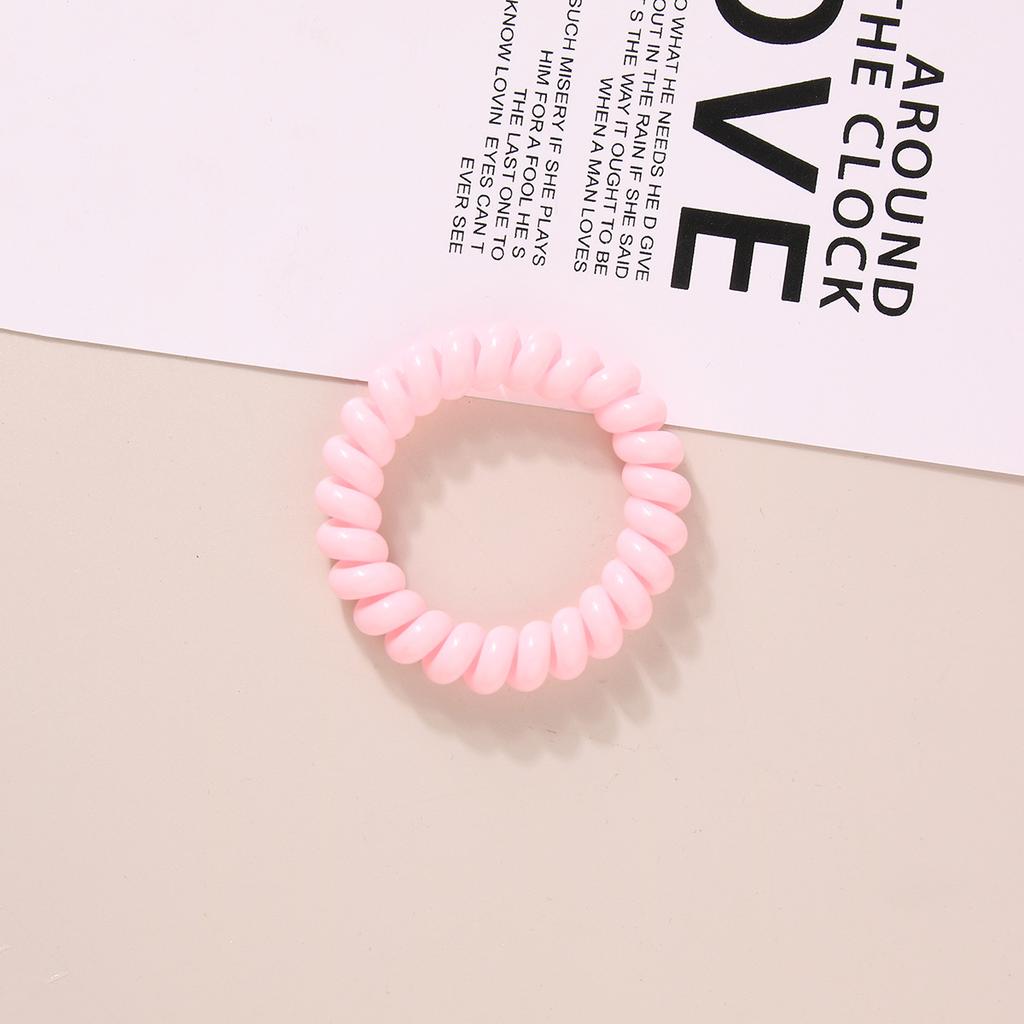 Simple Hair Band for Women with High Elasticity, Durable and Non-damaging Ponytail Hair Band