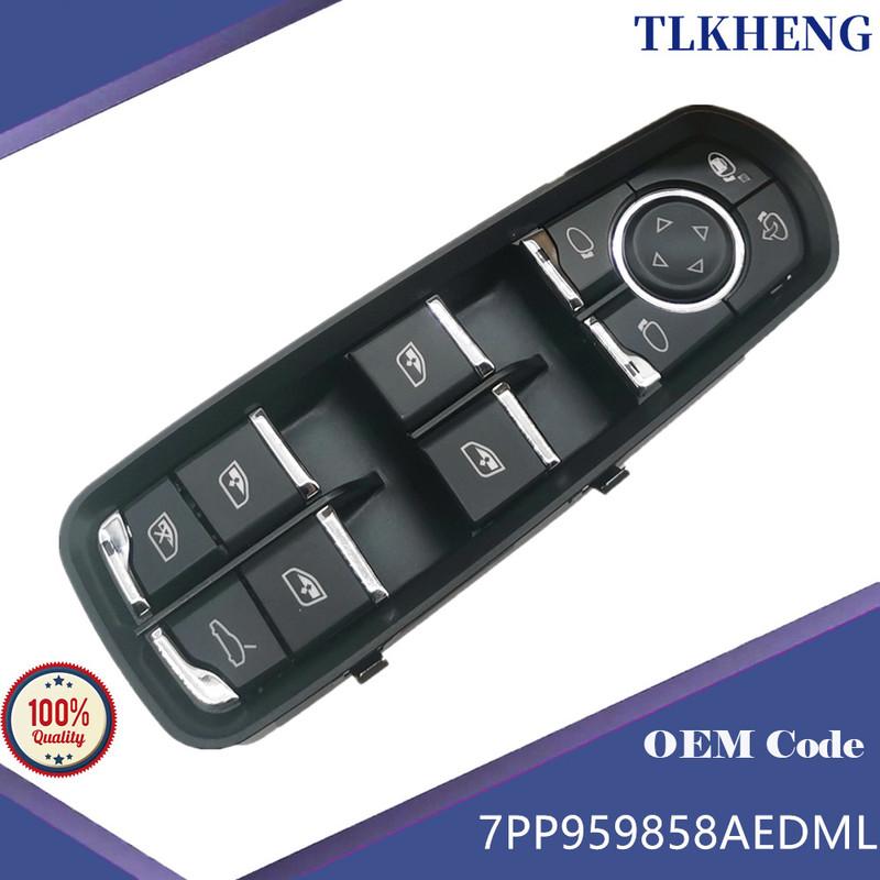 Power Window Switch Window Control Switch For Porsche Cayenne Macan Panamera 2011-