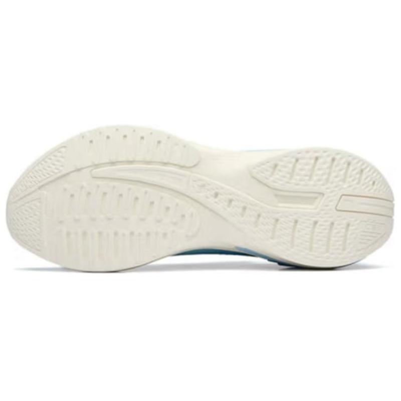 Anta C37 Series Cushioned Anti-Slip Wear-Resistant Breathable Lightweight Low-Top Running Shoes Men's Blue White Sneakers 112225539R-2