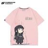 Ghost Slayer Blade Time Transparent Shirou Miri Purgatory Apricot Shoulang Tomioka Yoshiyuki Printed Unisexs and Womens Tshirt