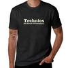 Technics Old School T-Shirt Grafik Schweiß Schnelltrocknend Herren