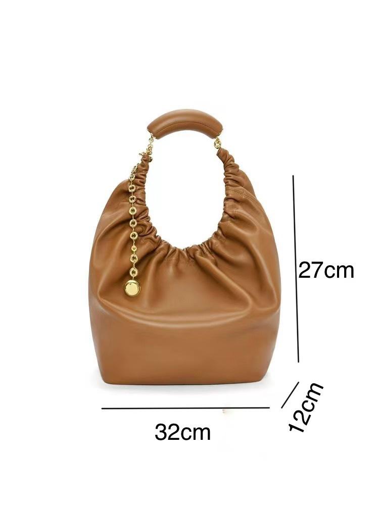 High-Quality Luojia Soft Leather Chain Shoulder Bag