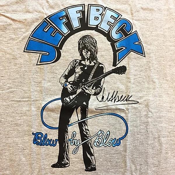 Jeff Beck Basic Guitar Cotton Sport Grey S-2345XL Unisex T-Shirt XXXXL