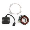 Magneto Coil Stator+Voltage Rectifier+Gasket For Suzuki GSXR 600 750 1996-2000