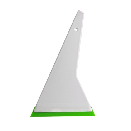 

Car Wrap Tool Triangle Squeegee for Window Tint & Vinyl Wrap Soft Edge Vinyl Installation Tool for Water Removal Window Tint Applicator зелений
