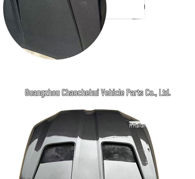 BMW 5 Series G60/G90 M5 Carbon Fiber Perforated Hood & Fender