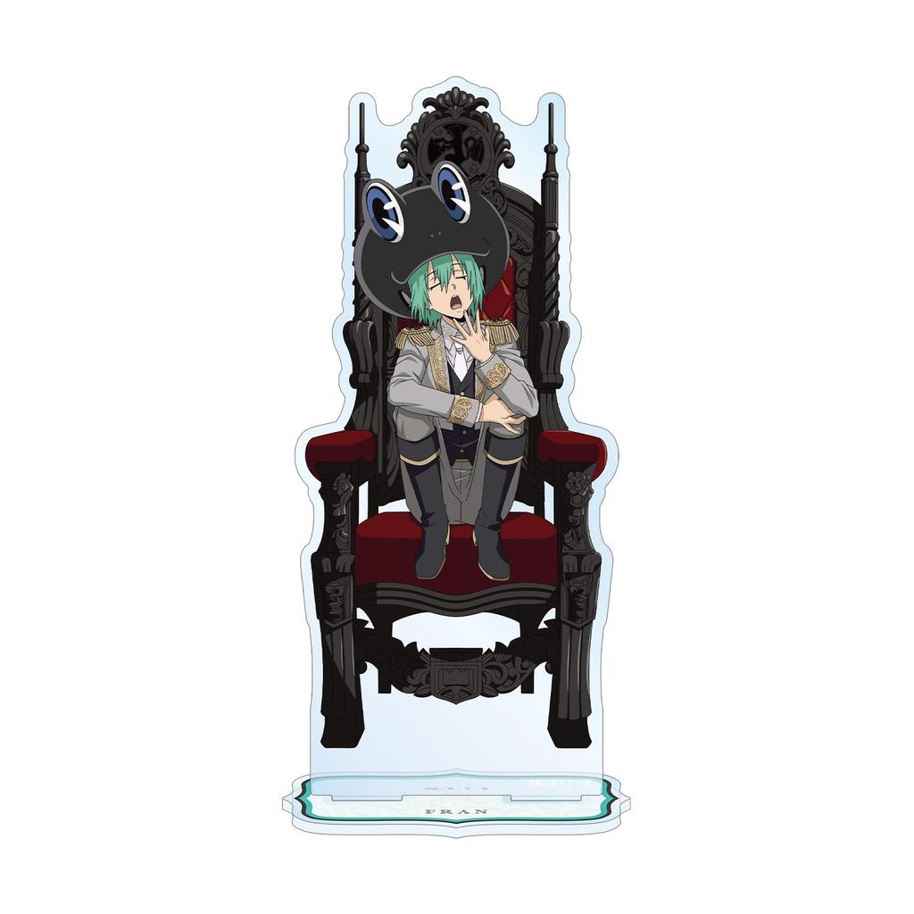 Katekyo Hitman Original Fran Dreaming Throne Big Acrylic Stand Reborn! Illustration ver.