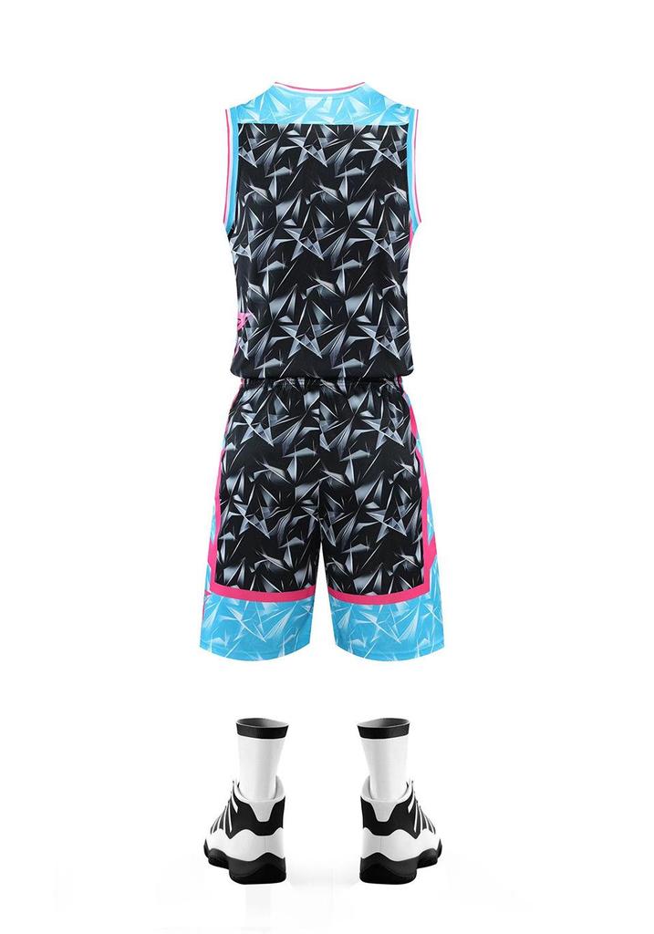 Set di Maglie da Basket da Uomo ad Asciugatura Rapida per Allenamento & Competizione Studentesca