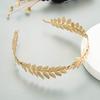 Hair Accessories Fashion Headband Rhinestone-Encrusted Double Layer Flower