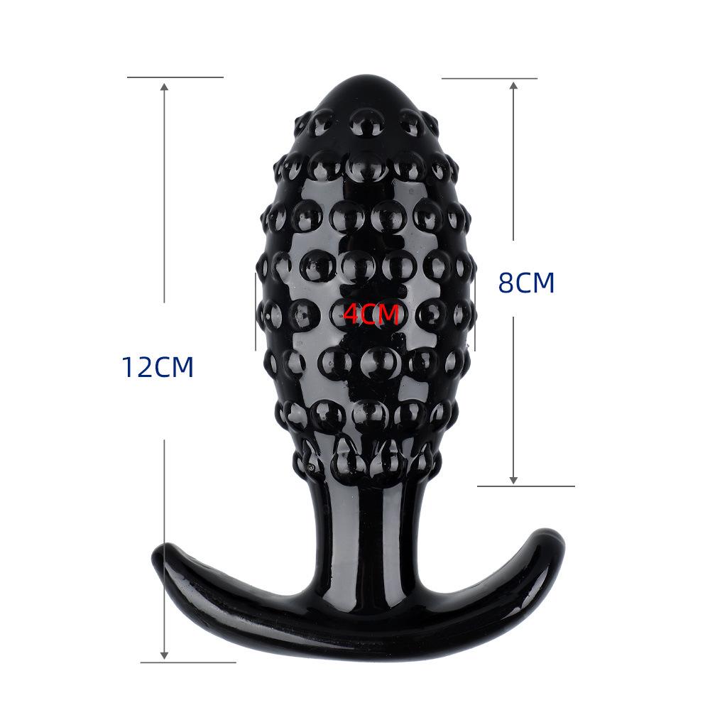 Soft Spike Wearable Jackfruit Butt Plug - Alternative Anal Toy for Women