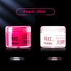BORRENCE Fluorescent Pigment Luminous Paint 20/60ml 8 Colors Hand-Painted Graffiti DIY Glow-in-the-dark Waterproof Acrylic Paint