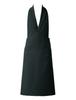 Seven Uniform CT2360 Tailored Collar Chest Apron, CT2360-8, Charcoal Gray, Size L
