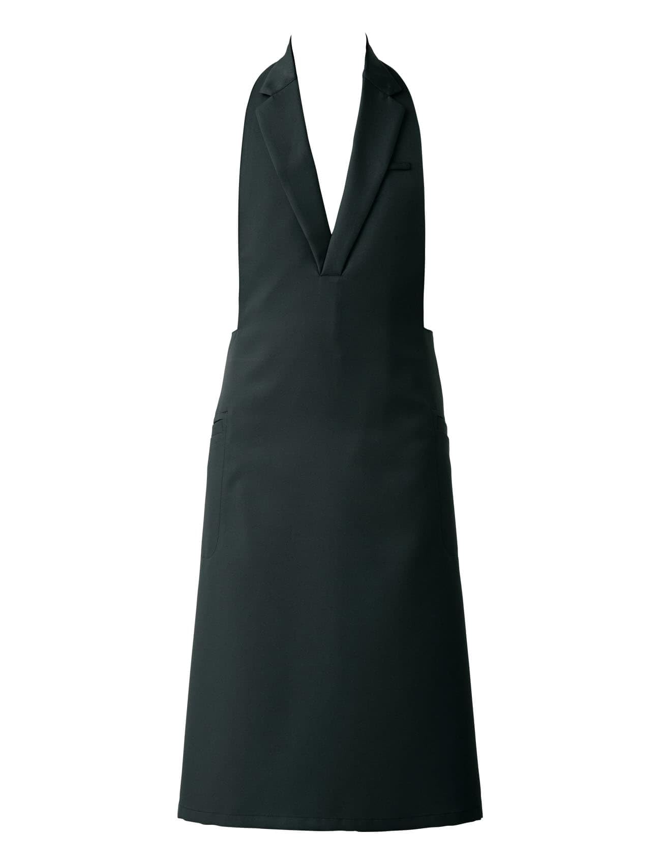 

Seven Uniform CT2360 Tailored Collar Chest Apron, CT2360-8, Charcoal Gray, Size L
