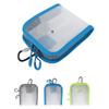 Fishing Tackle Storage Tray PC Nylon 6 Compartments Water Resistant Fishing Lure Box Hanging Buckle Dual  for Jewelry