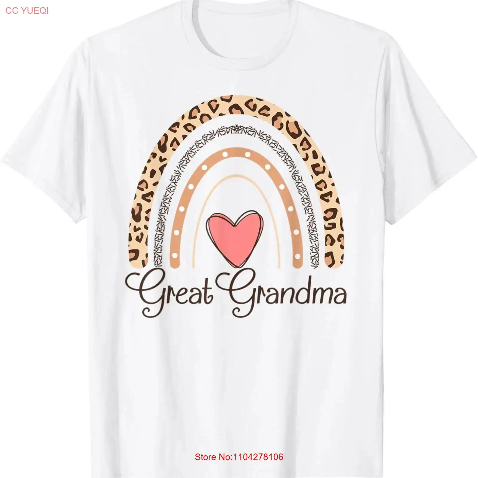 Great Grandma Life Boho Rainbow Funny T Shirt vintage Washed Casual Breathable Slightly Stylish fashion Top For Everyday Wear S разноцветный