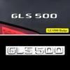 Lettere Cromate 3D in ABS per Emblema Auto Adesivi Logo Mercedes Benz GLS 63 AMG 400 450 500 550 580 X167 X166 Accessori