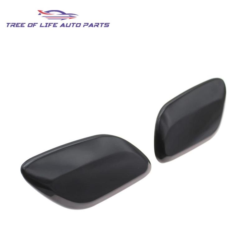Front Bumper Headlight Washer Spray Nozzle Jet Cover Cap For VOLVO XC70 II 2008 2009 2010 2011 2012 2013-2016 39883918 39883906