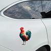 Rooster Vinyl Decal Farmhouse Decor Car Sticker Waterproof Outdoor Car Bumper Window Notebook Computer Decoration Decals SH1219