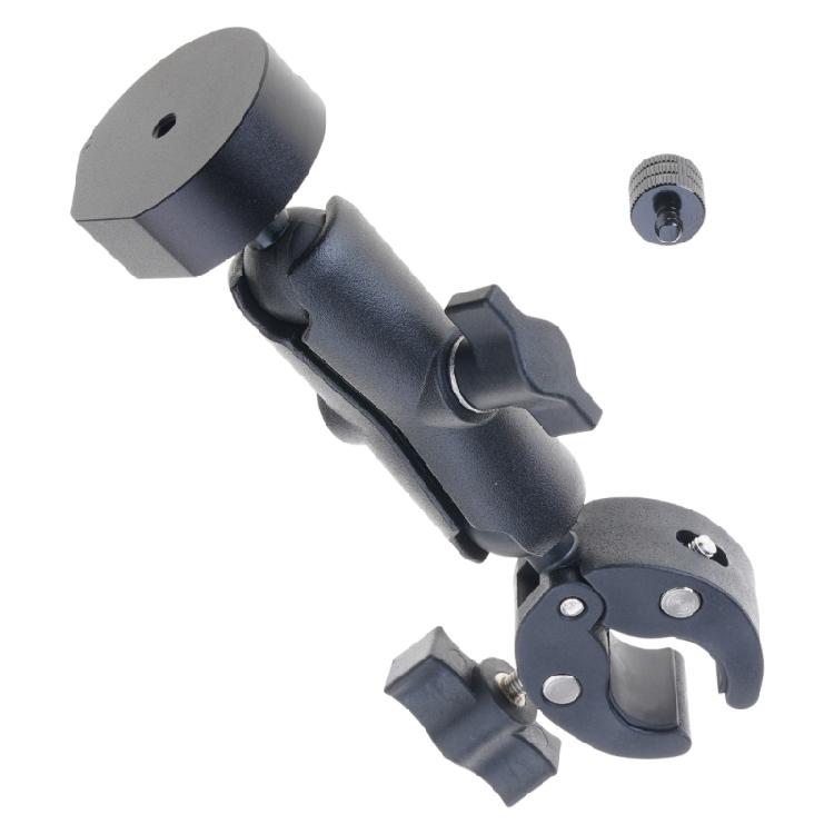 

Aluminum Mount for Satellite Adjustable Clamp Bracket Clamp Mount For Campers Ladders Roof Rack Balcony 1