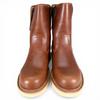 Excellent SLOW WEAR LION Boots OB-8160G Pecos Work Boots Brown Leather Mens 6 Used