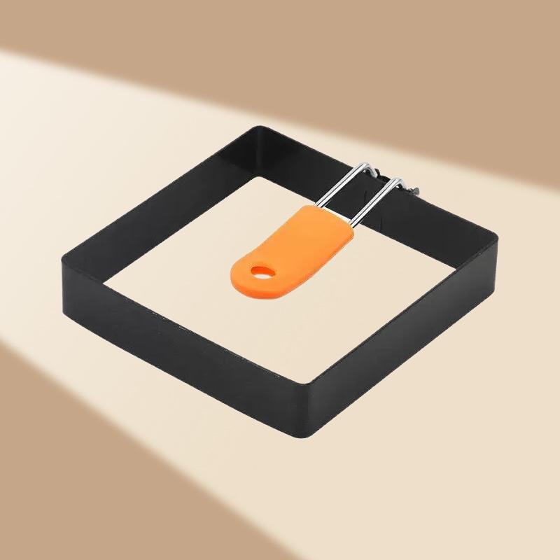 Stainless Steel Non-stick Square Egg and Patty Mold