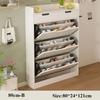 Modern Wooden Shoe Cabinet Entrance Integrated Shoe Rack Multifunctional Wooden Storage Cabinet Indoor Simple Storage Cabinet