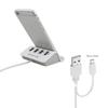 OTG Hub 4 In 1 Dock Holder Hub USB2.0 4 USB Docking Station Hub USB OTG HUB  for Mobile/PC