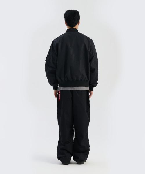 Alpha Industries L-2B Hunter Relaxed Flight Jacket Black