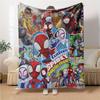 Custom Name Cars Movie Quotes Collage blanket for Couch & Bed, Plush Cozy Fuzzy Blanket Super Soft & Warm Blankets for Fall and Winter. 0908219