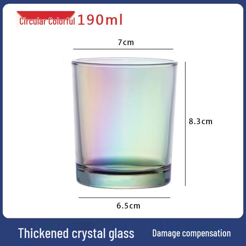 

Nordic Style Borosilicate Glass Wash Cup