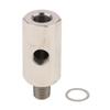 Bil Turbo Forsyningslinje Måler NPT Han Hun BSPT Olie Tryksensor Adapter til Eftermarked Installation
