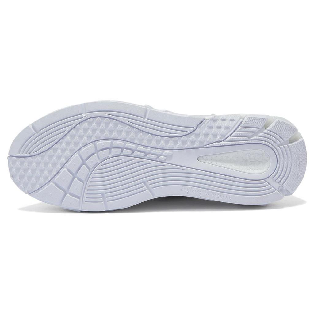 Li Ning Wuji BR Slip Resistant Cushioning Low top Skateboard Shoes Men's White AZGT083-1