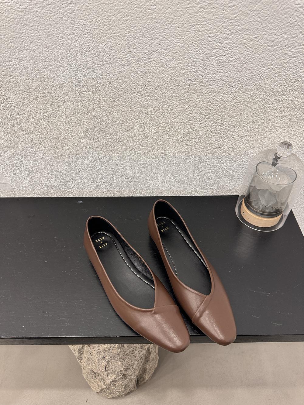 Мода Повседневные Женские Лоферы Осенние Туфли На Низком Каблуке Черные Бежевые — фото 9