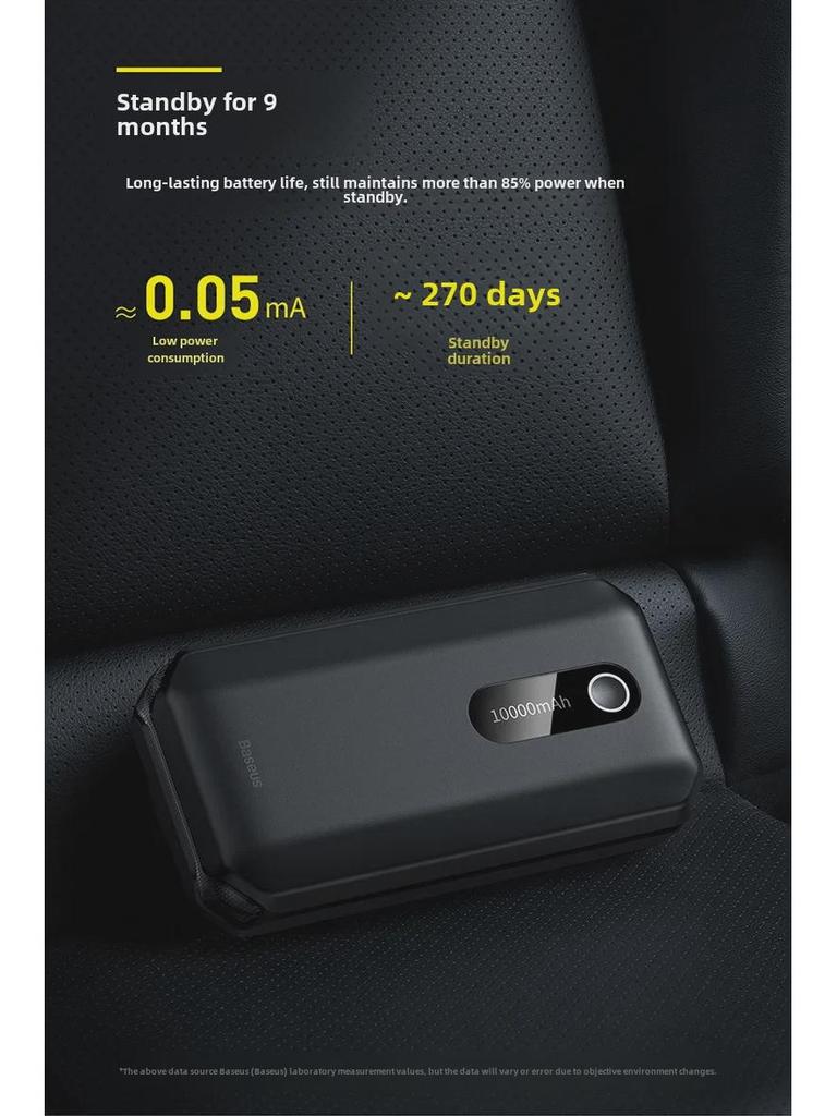 Super Energy Multi-function Car Emergency Battery Starter Gift