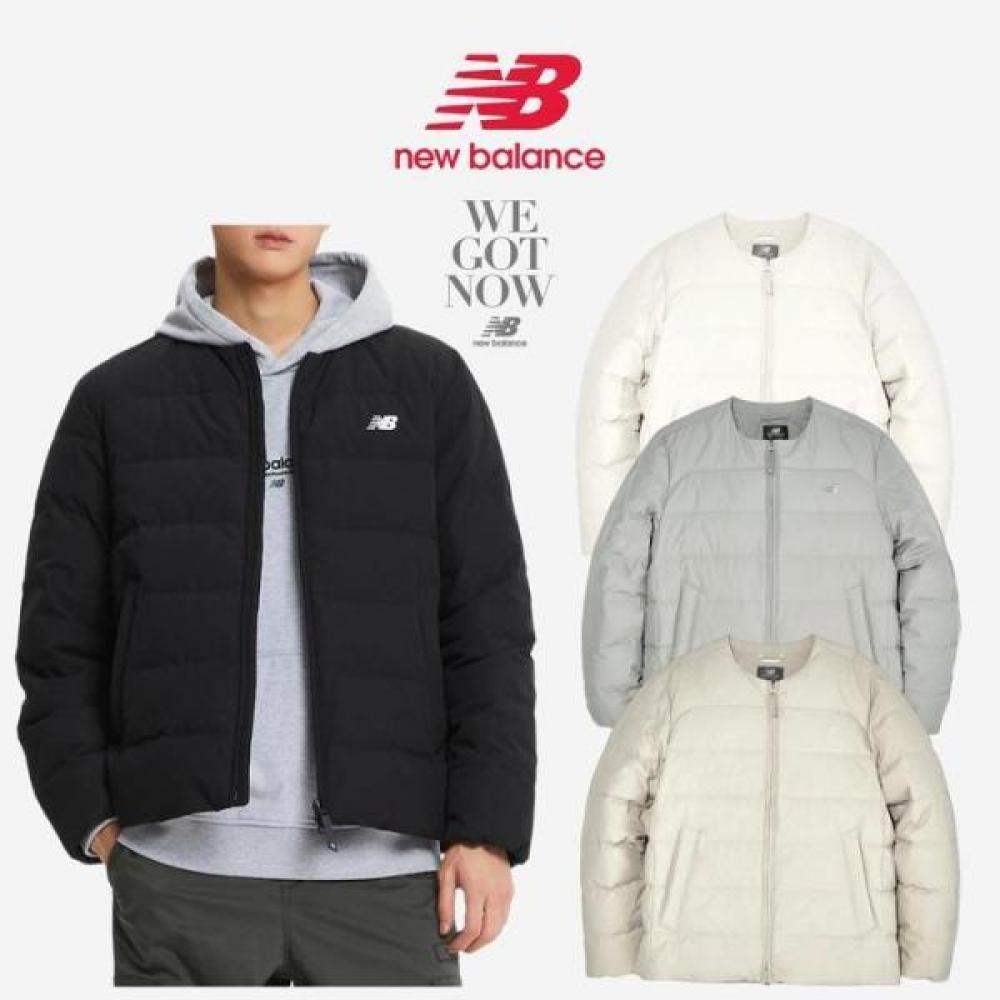 

New Balance Active Lightweight Goose Down Nbnpe41913 Ivory/105(XL)