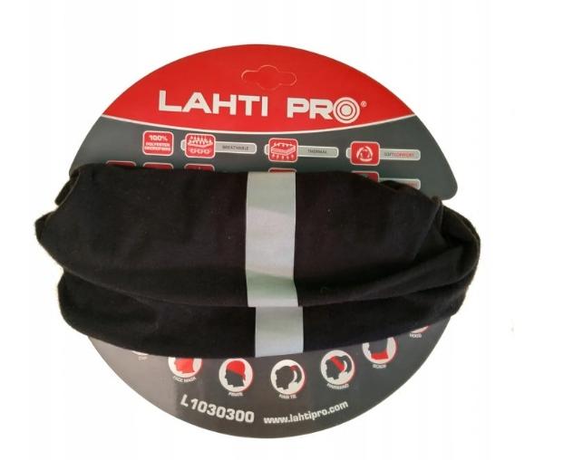 Lahti Pro Scarf 1030300 Black 1 Pc